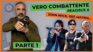 MAESTRO D'ARMl da FUOCO reagisce a JOHN WICK, MATRIX e altri film - Parte 1⎮ Slim Dogs