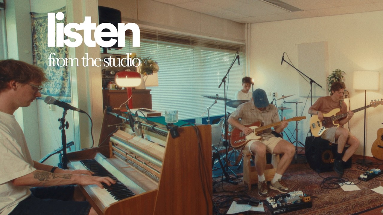 Listen (live from the studio)