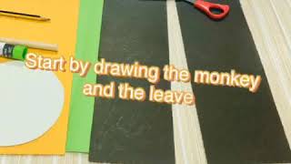 Swinging Monkey by Kids Garden Club