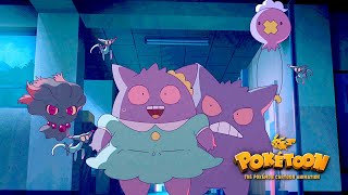 【POKÉTOON】| Help! I’ve Turned into a Gengar | Pokémon Asia ENG