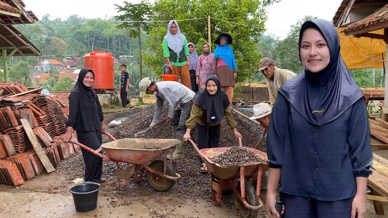 WOWW - JUMPA DUA JANDA CANTIK SAAT MENINJAU PEMBANGUNAN MUSHOLA DI PELOSOK PEDESAAN JAWA BARAT