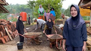 WOWW - JUMPA DUA JANDA CANTIK SAAT MENINJAU PEMBANGUNAN MUSHOLA DI PELOSOK PEDESAAN JAWA BARAT