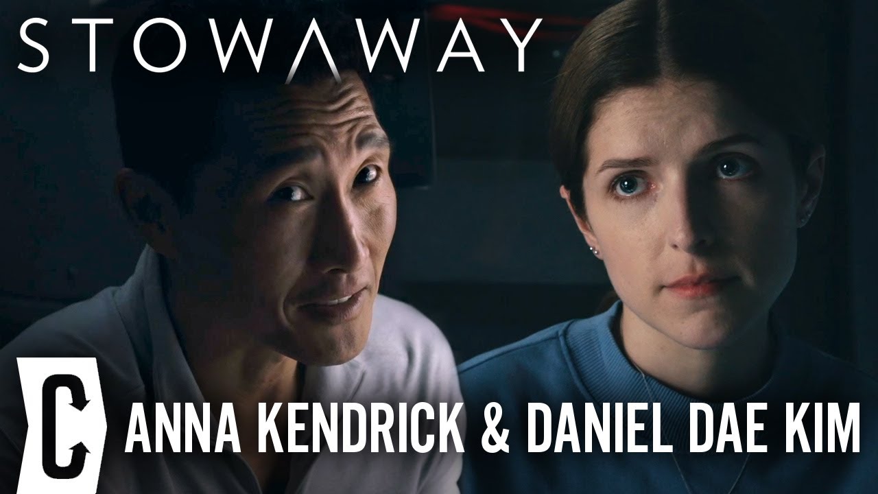 Stowaway: Anna Kendrick and Daniel Dae Kim on Filming the Nail-Biting Spacewalk