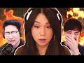 why is everyone on fire?! The Forest ft. Sykkuno, Peterparktv, Disguised Toast & Kkatamina