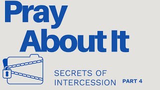 Pray About It Part 4 - Pastor Josh Herring Wealth
