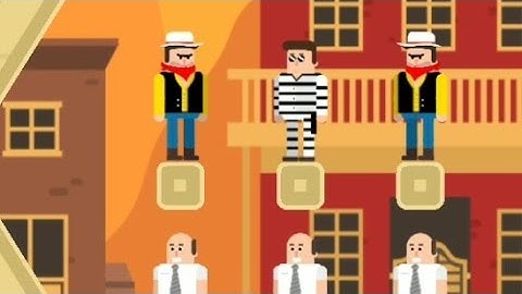 Mr Bullet Android Gameplay #18 | Hostages Mode