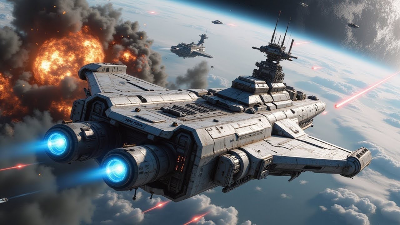 Ultimate Human Warship — Too Powerful To Be Governed By Any Law |HFY | Sci Fi Stories