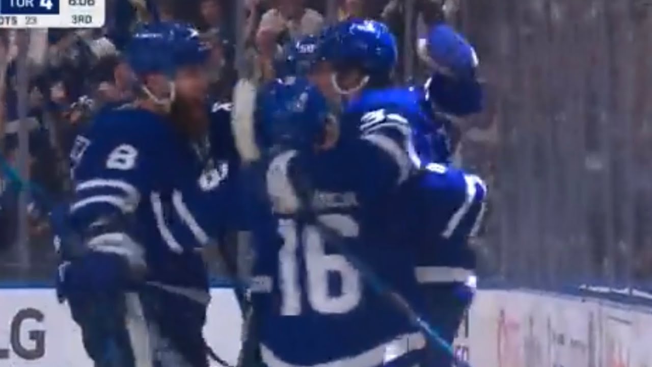 Tampa Bay Lightning vs Toronto Maple Leafs Highlights Game 5 2022