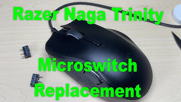 EP 082 - How to replace the Razer Naga Trinity Microswitch