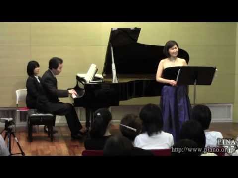 Okahara Shinya & Noyama Maki / Schubert - Ave Maria Op.52 D839 Nr.6