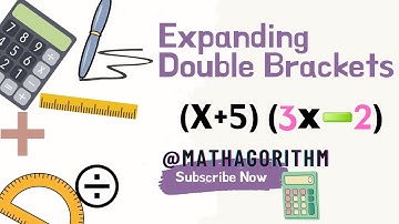Expanding double brackets