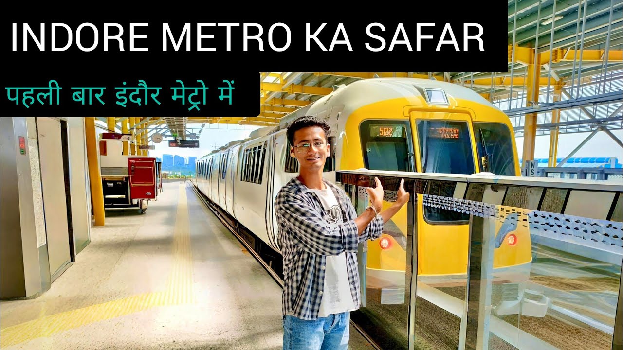 Indore Metro First Ride 🔥 | Full Journey Honest Review | 7 Days Free