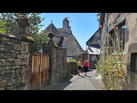 Video: Desa Prancis Paling Indah Di Prancis