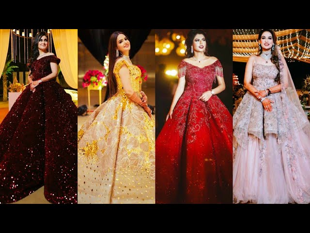 Designer Gowns for Engagement Ceremony | Gown for Wedding Function