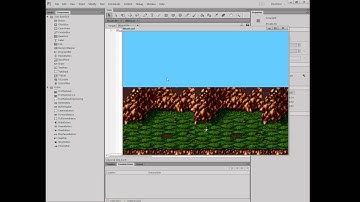 6) Actionscript 3.0 ( Скролинг карты в игре )