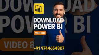 How to Download Power BI? 😱 Power BI Malayalam Tutorials | Video 8 #shortfeed #shorts