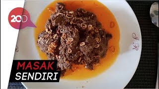 Rancak Bana Yuk Intip Mbak Tutut Masak Rendang Untuk Sahur