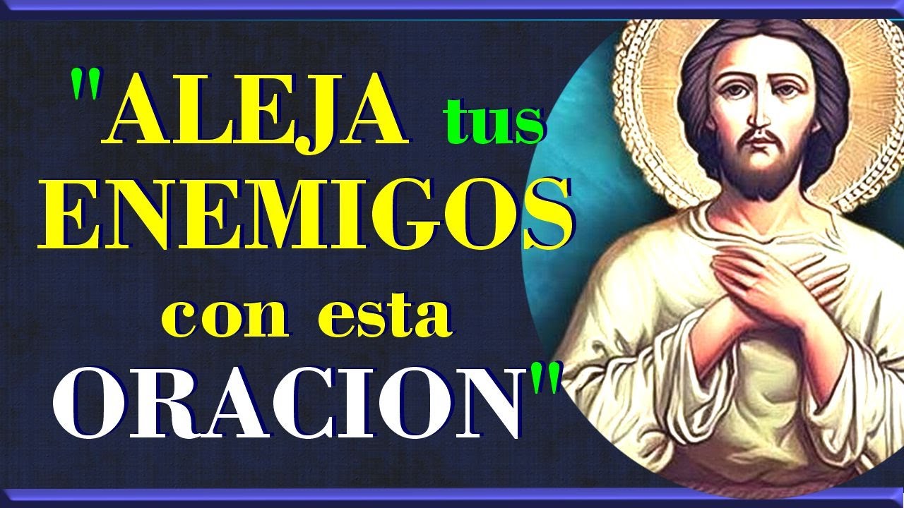 Oracion a SAN ALEJO para ALEJAR ENEMIGOS Y Personas ¡¡