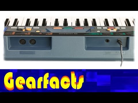 Yamaha PSR-160 DJ keyboard demo and review (direct recording)