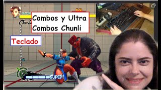 GUIA Street Fighter IV Chun-li  COMBOS Y ULTRA COMBOS  | TECLADO 😼 ✔