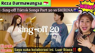 Reza Darmawangsa - Sing-Off Part 20 (Angels Numbers, Tell Ur Girlfriend) Vs Shirina |Filipina Reacts