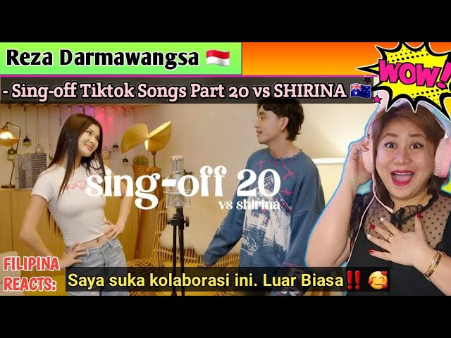 REZA DARMAWANGSA - Sing-Off Part 20 (Angels Numbers, Tell Ur Girlfriend) vs SHIRINA |FILIPINA REACTS class=