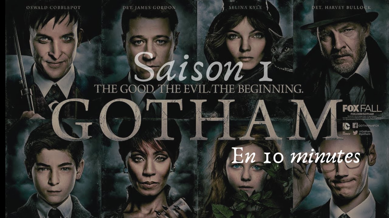 Gotham saison 1 avec spoil - YouTube
