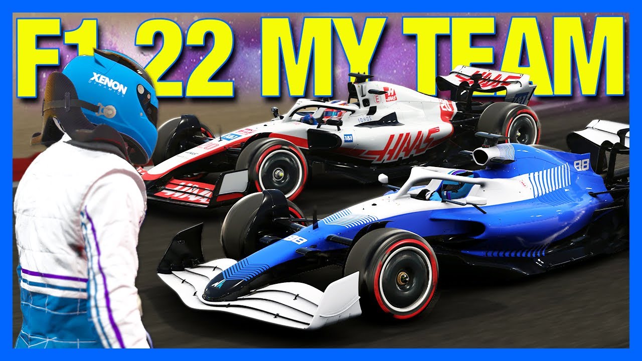 F1 22 Teams, Cars & Drivers