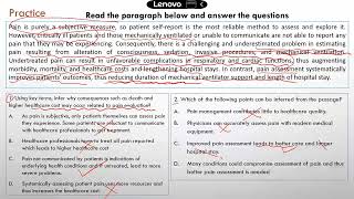 TEAS Reading Lesson 2 Part 1: Infer logical conclusions [higher volume]