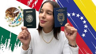 ¿Cómo me hice MEXICANA siendo VENEZOLANA?