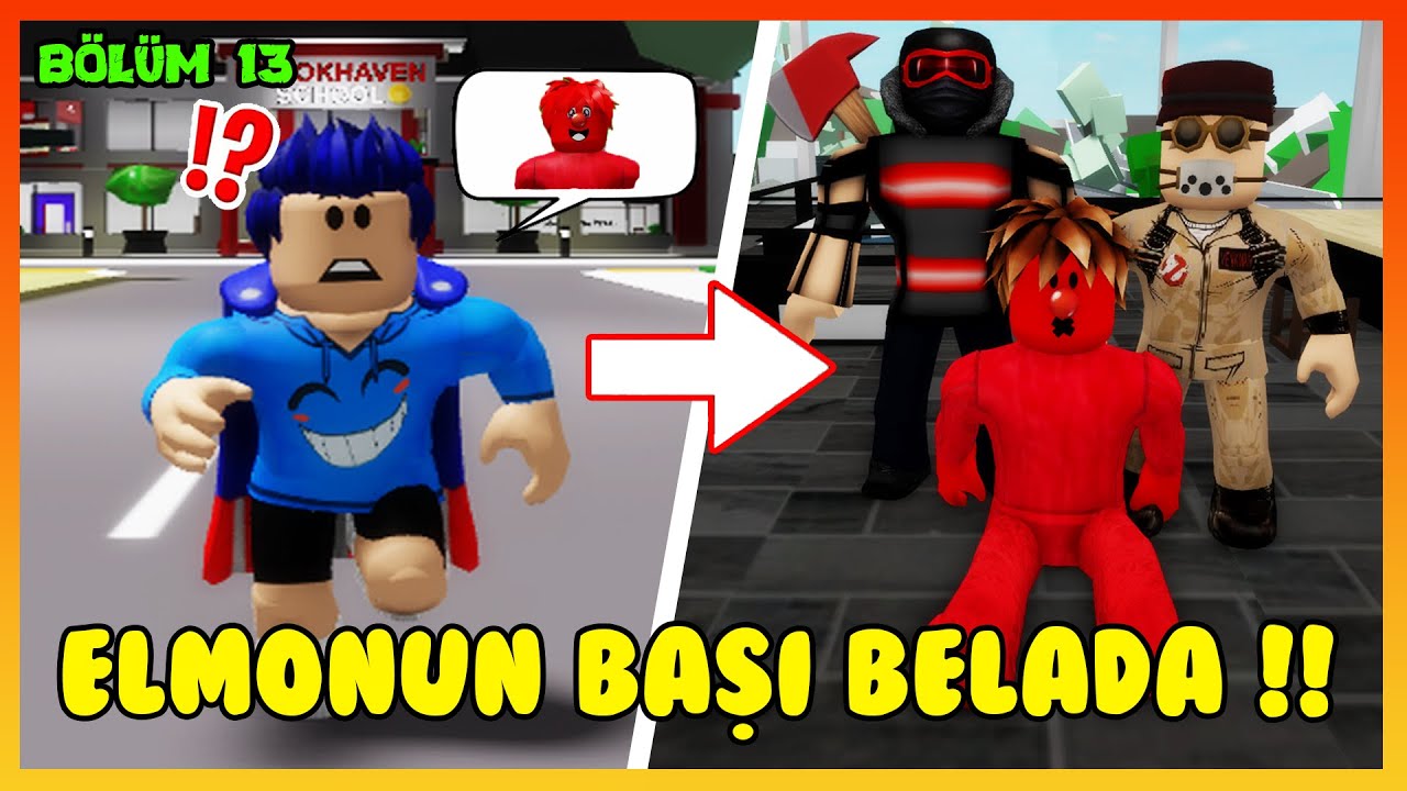 MAV ELMOYU BULMAYA ALI IYOR Roblox Brookhaven YouTube 