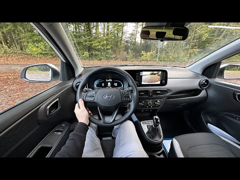New Hyundai i10 2024 Test Drive POV