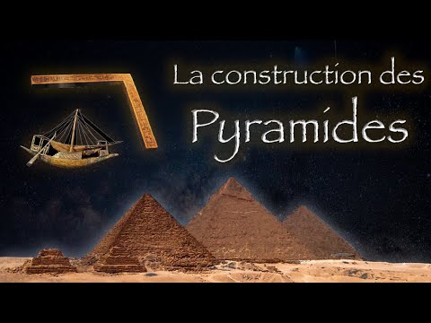 Vidéo: Étapes De La Construction Des Pyramides En Égypte - Vue Alternative