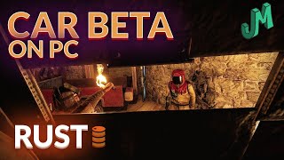 RUST 🛢 Car Beta 🚛 on PC - Stream 75