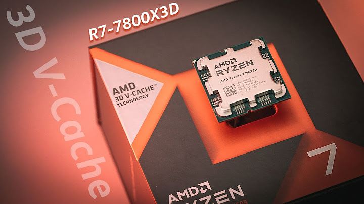 【Jing】今年最值得入手的遊戲處理器! AMD Ryzen 7 7800X3D 效能實測 Ft.ROG CROSSHAIR X670E HERO - 天天要聞