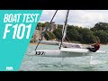 FANTASTIC FOILING TRIMARAN - Think foiling is too difficult for you? Try the F101 from Foiling World