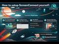 How to Set Up ScreenConnect Quick Guide