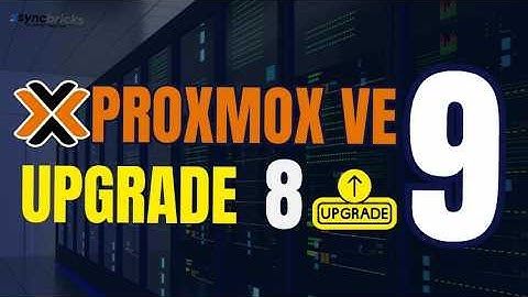 Proxmox Upgrade from 8 to 9 – Full Step-by-Step Guide (PVE8to9 with Debian Trixie)
