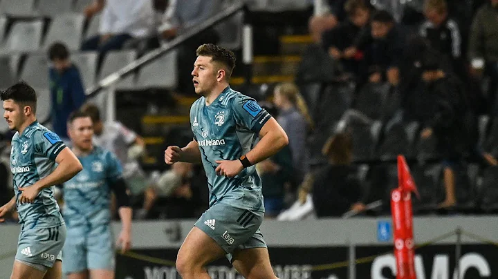 Lee Barron debut interview | Sharks v Leinster | 2...