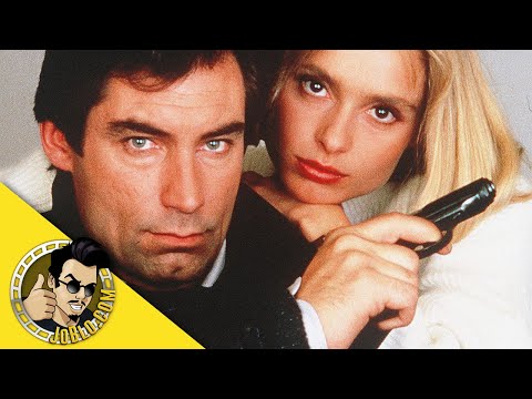 THE LIVING DAYLIGHTS (1987) Timothy Dalton: James Bond Revisited