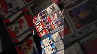 My first video and the cards that I have now