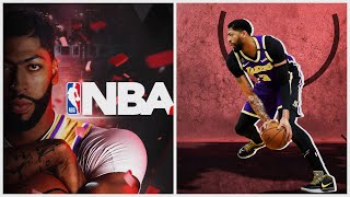 Anthony Davis Leads Lakers Past Clippers 2020 |  Classic Game on NBA 2K20 (PS5)