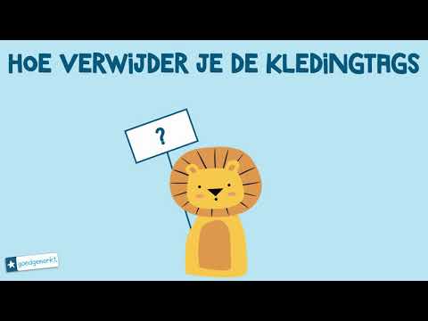 Video: Hoe Tags Te Verwijderen