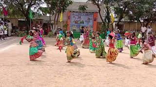 Dance by 2nd and 3rd standard children