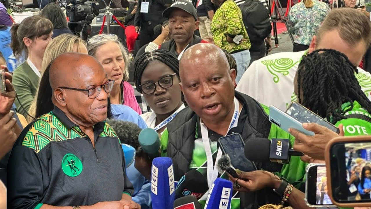 ANC, South Africa's ruling party suffers huge loss in elections