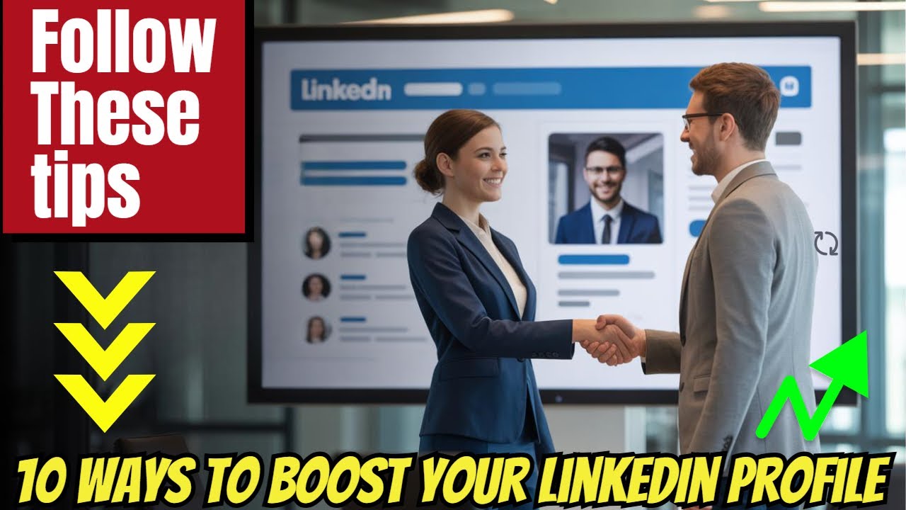 Оптимизация профиля LinkedIn, которая действительно поможет вам получить работу.