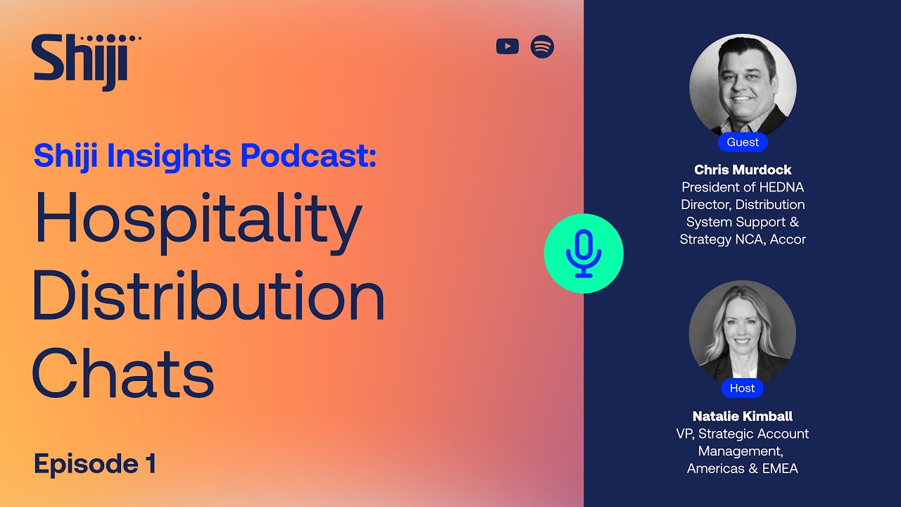 🎙️Hospitality Distribution Chats: What is distribution?