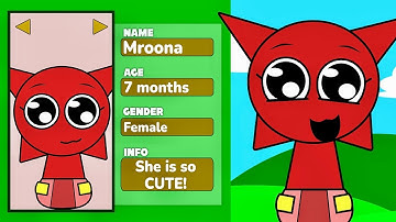 Incredibox Sprunki Babies Retake - NEW UPDATE (GALLERY) | ALL NEW Characters Description! NEW MOD!