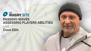 Rugby Coaching: Passing Waves and assessing player abilities