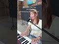 湘南江ノ島の前にある海の家でライブしてきた🎤♪